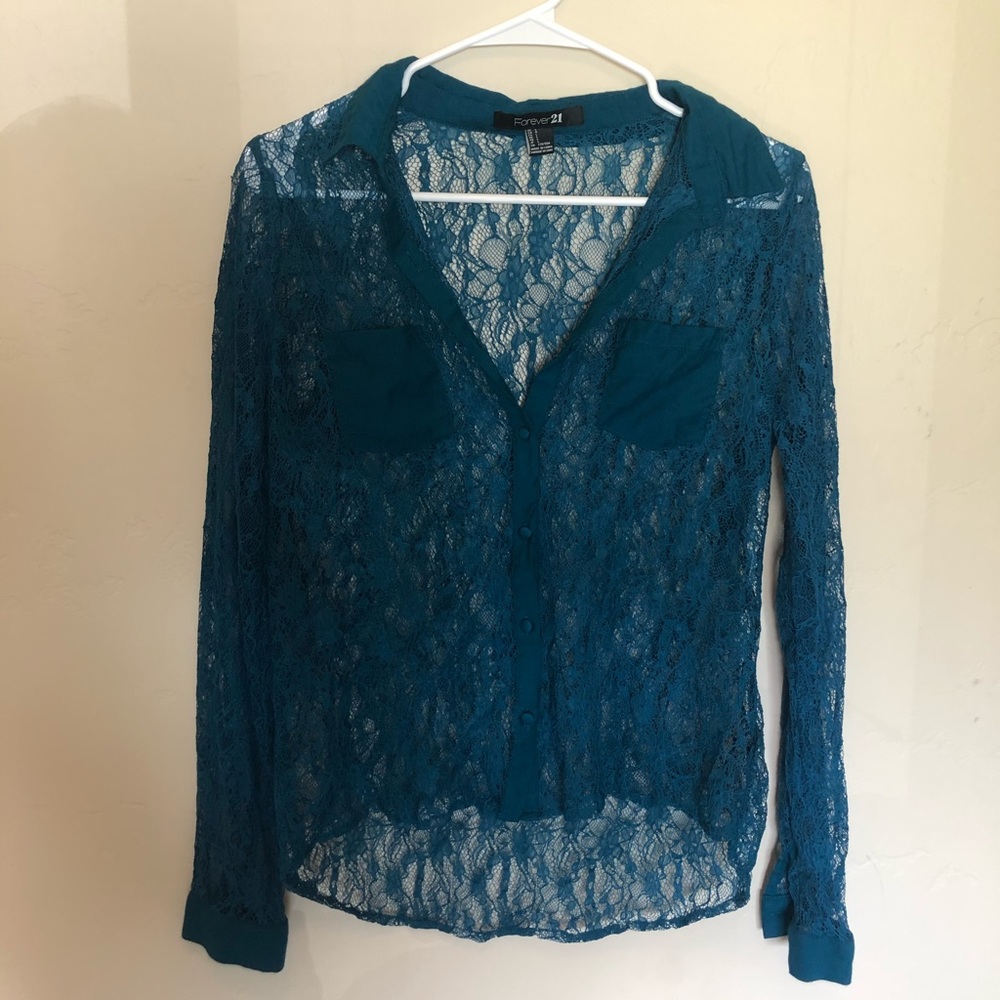 Lace shirt